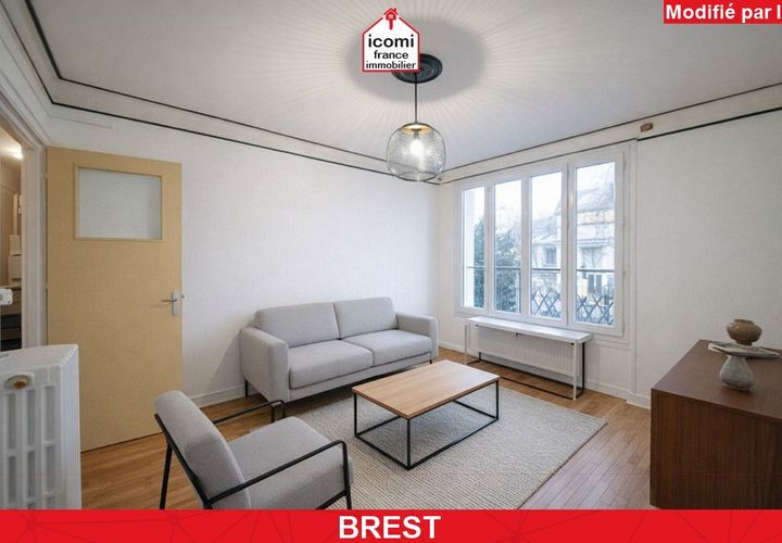 Lejlighed i Brest, Finistere, Brest - € 140.000 | Ref: 314050 - foto 1