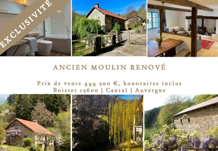 Farm hus i Boisset, Cantal, Boisset - € 499.500 | Ref: 33_BTVMA420008787 - foto 1