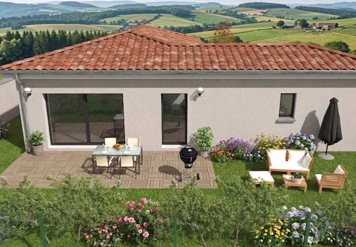 Villa i Estrablin, Isere, Estrablin - € 324.000 | Ref: EC_ESTRABLIN_324000 - foto 1