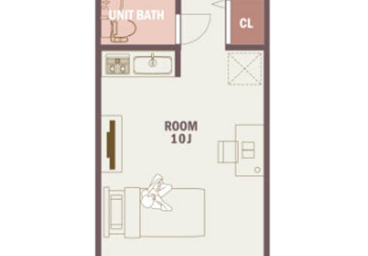 Studio i Cesena, Forli-Cesena, Cesena - € 109.000 | Ref: M2514 - foto 1
