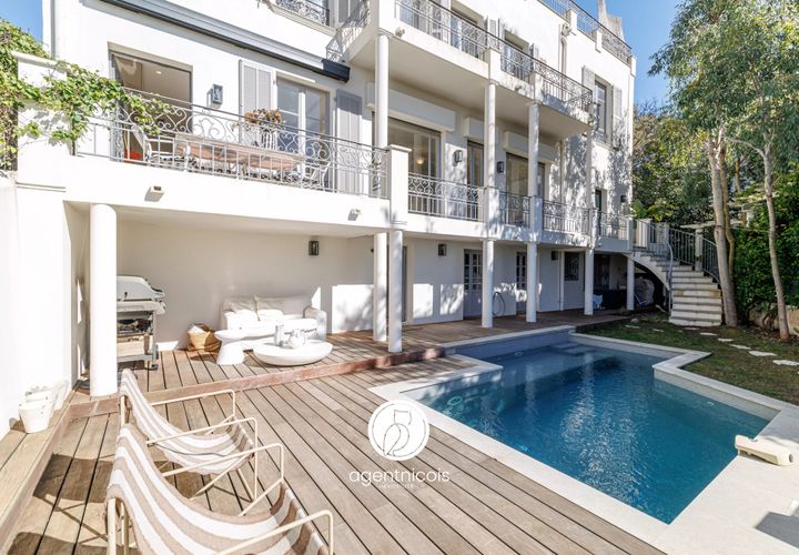 Villa i Nice, Alpes-Maritimes, Nice - € 2.780.000 | Ref: 86900716 - foto 1