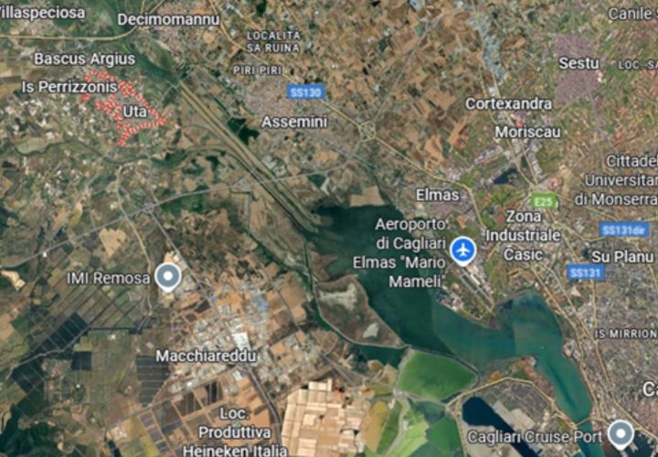 Helårsgrund i Uta, Cagliari, Uta - € 1.000.000 | Ref: UTA-TERRENO - foto 1