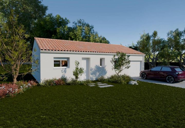 Villa i Challans, Vendee, Challans - € 207.804 | Ref: PR_20260409_486 - foto 1