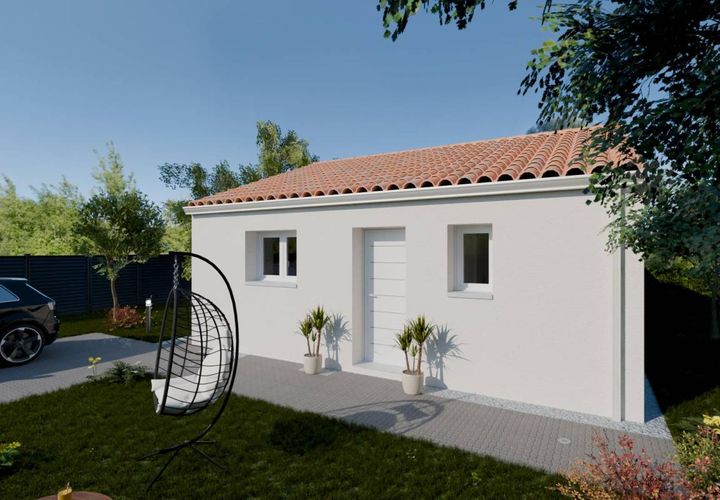 Villa i Landeronde, Vendee, Landeronde - € 136.974 | Ref: AD_20260418_7 - foto 1