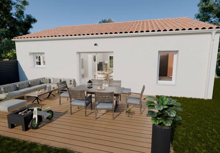 Villa i Challans, Vendee, Challans - € 201.782 | Ref: JG_20260415_149 - foto 1