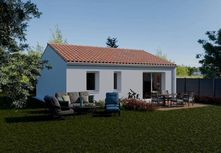 Villa a Givrand, Vendee, Givrand - € 179.522 | Ref: LLG_20260413_597 - foto 1