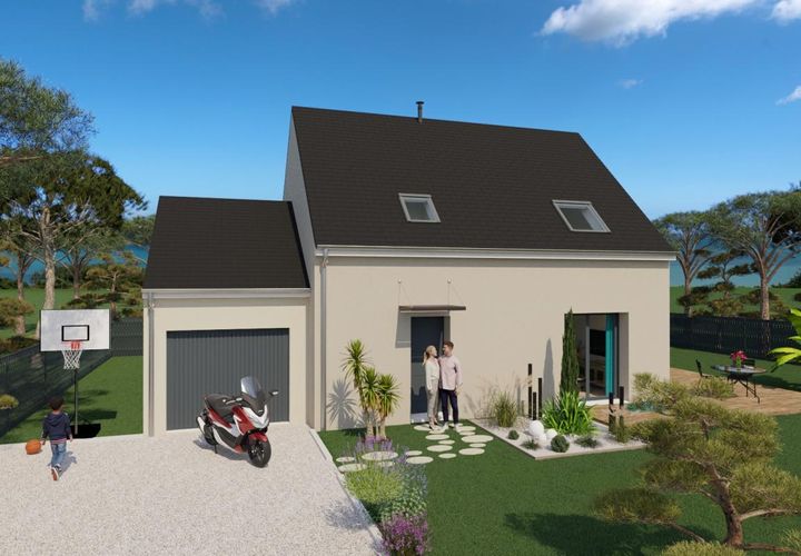 Villa a Lanvollon, Cotes-d'Armor, Lanvollon - € 202.992 | Ref: FG15042026HOUA - foto 1