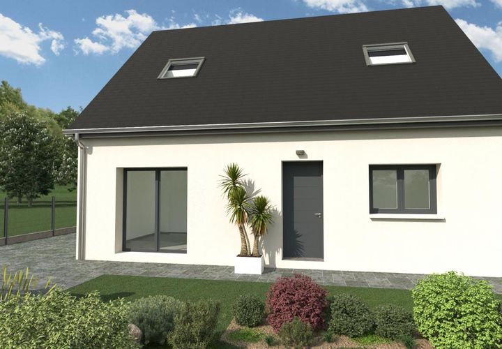 Villa i Andel, Cotes-d'Armor, Andel - € 187.260 | Ref: FG31032026TERRAIN_MAISON - foto 1