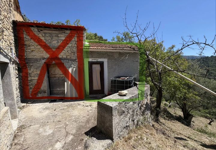 Villa a L'Escarène, Alpes-Maritimes, L'Escarène - € 55.000 | Ref: 86925702 - foto 1