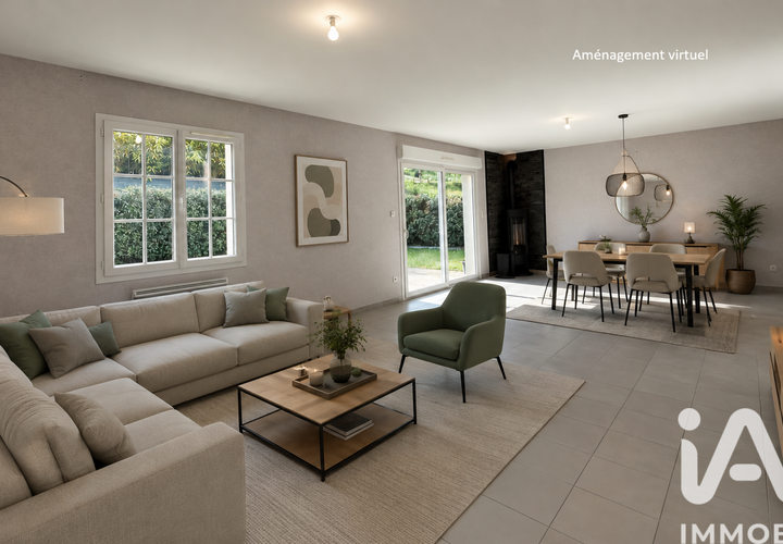 Villa i Blere, Indre-et-Loire, Blere - € 280 000 | Ref: 85783 - foto 1