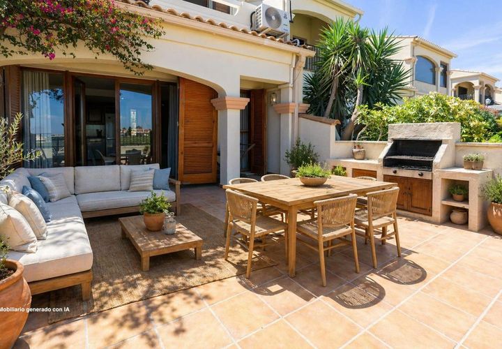 Rækkehus i Gran Alacant, Alicante, Gran Alacant - € 380.000 | Ref: 3266 - foto 1