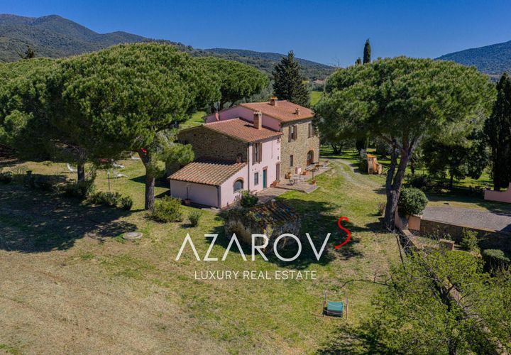 Villa a Scarlino, Grosseto, Scarlino - € 1.350.000 | Ref: 5996 - foto 1