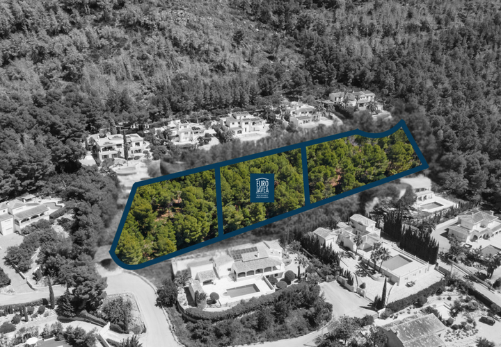 Helårsgrund i Javea, Alicante, Javea - € 1.280.000 | Ref: EJP-283 - foto 1