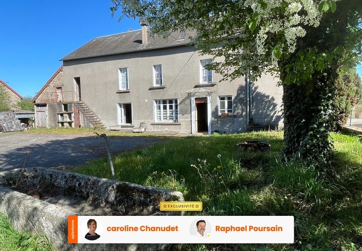 Villa i La Souterraine, Creuse, La Souterraine - € 109 500 | Ref: 830035659128 - foto 1