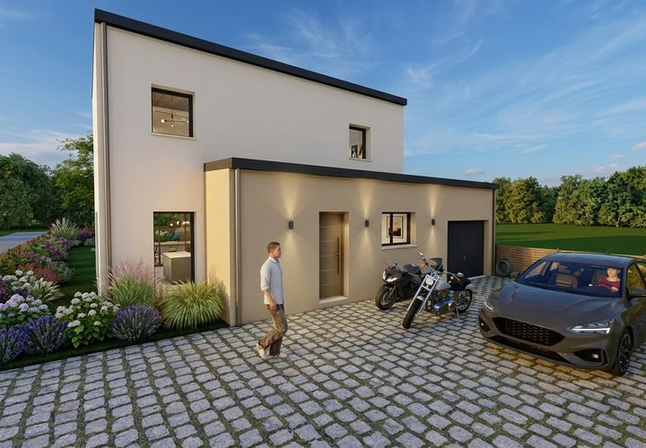 Villa a Mordelles, Ille-et-Vilaine, Mordelles - € 300.000 | Ref: CG_MORDELLES_160426 - foto 1