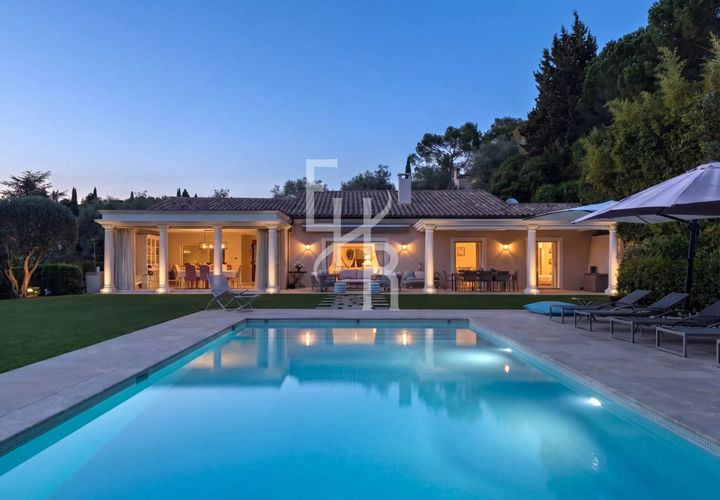 Villa i Mougins, Alpes-Maritimes, Mougins - € 3.390.000 | Ref: 86730800 - foto 1