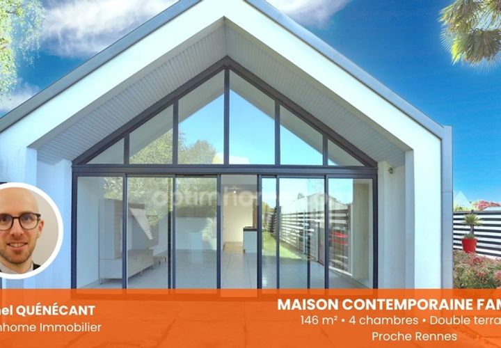 Villa a Chantepie, Ille-et-Vilaine, Chantepie - € 544.500 | Ref: 830033636087 - foto 1