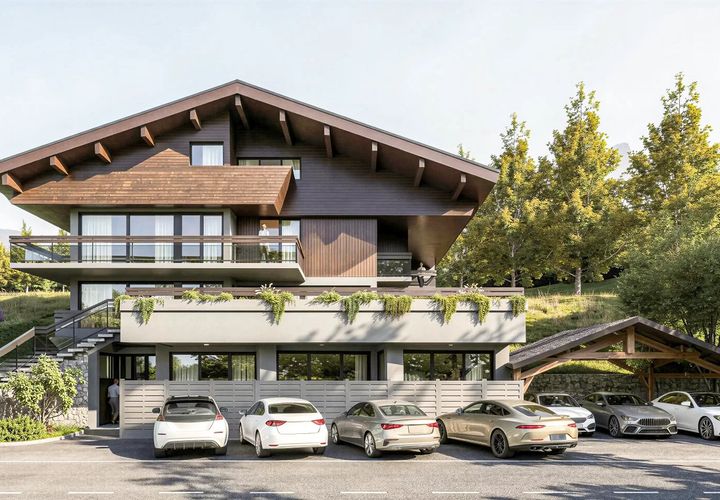 Leilighet i Châtel, Haute-Savoie, Châtel - € 265 000 | Ref: 3297 - foto 1