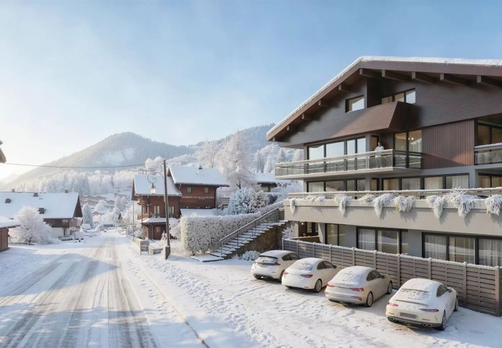Leilighet i Châtel, Haute-Savoie, Châtel - € 275 000 | Ref: 3297 - foto 1