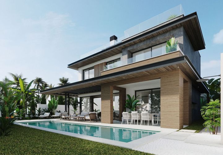 Villa i Mijas, Malaga, Mijas - € 1.860.000 | Ref: R5363896 - foto 1