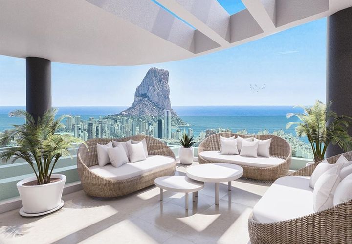 Leilighet i Calpe, Alicante, Calpe - € 450 000 | Ref: S-1595995 - foto 1