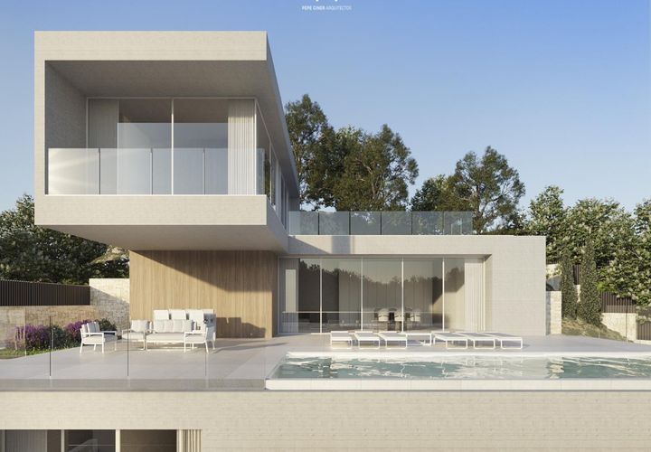 Villa en Benissa, Alicante, Benissa - € 2.595.000 | Ref: S-1596001 - photo 1