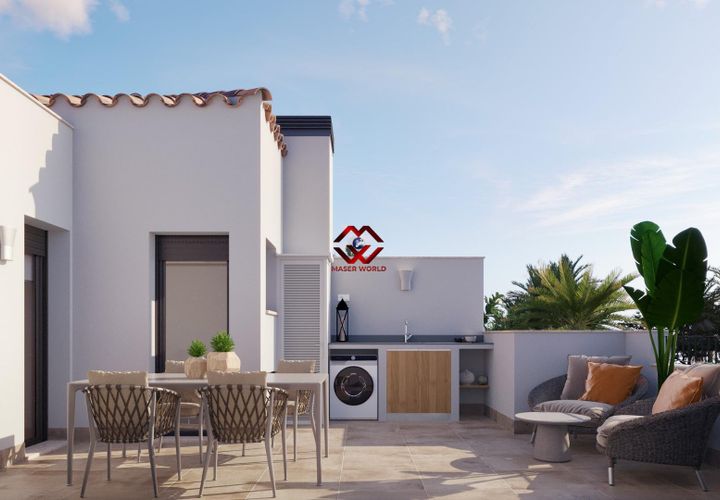 Rækkehus i Torre Pacheco, Murcia, Torre Pacheco - € 219.900 | Ref: MWN9728-S/5187 - foto 1