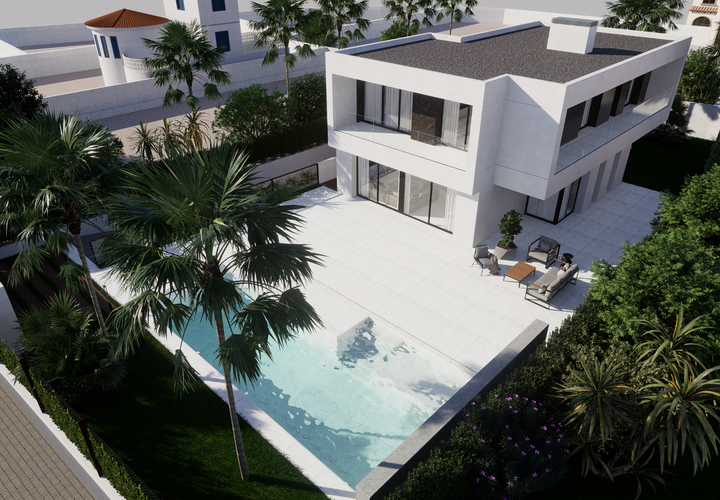 Villa i La Zenia, Alicante, La Zenia - € 1.700.000 | Ref: 8019 - foto 1