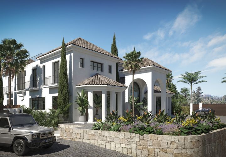Villa i Marbella, Malaga, Marbella - € 3.450.000 | Ref: NEWV9392 - foto 1