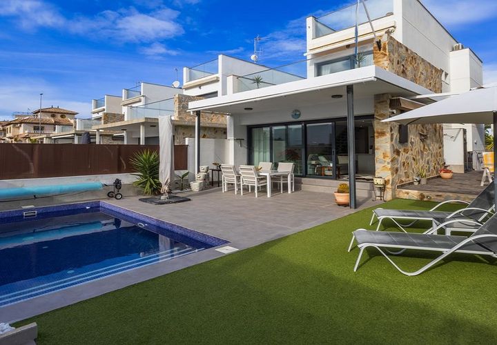 Villa i Cabo Roig, Alicante, Cabo Roig - € 510.000 | Ref: WP837 - foto 1