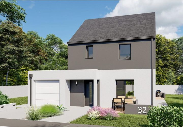 Villa i Spay, Sarthe, Spay - € 204.753 | Ref: TMM-72-2622228-106-1200 - foto 1
