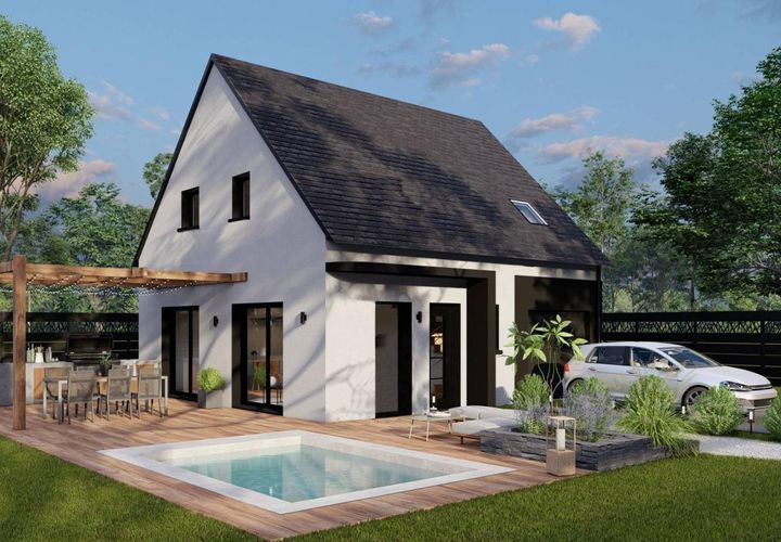 Villa i Elliant, Finistere, Elliant - € 175 218 | Ref: ell23234ALG - foto 1