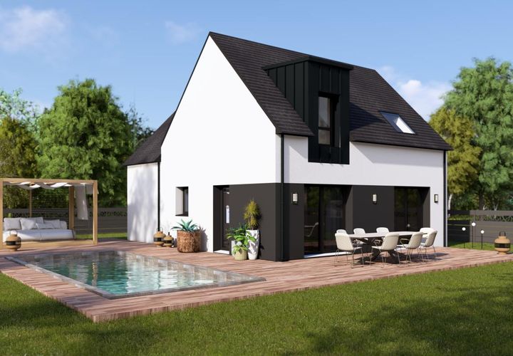 Villa a Pont-l'Abbe, Finistere, Pont-l'Abbe - € 198.100 | Ref: pon23230ALG - foto 1