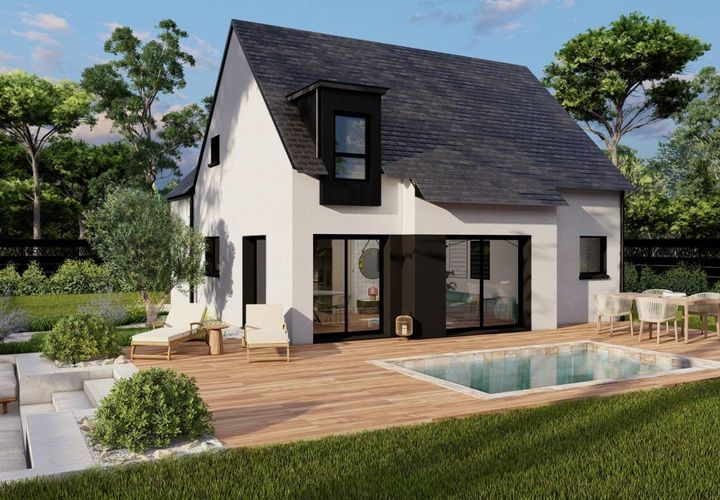 Villa - Penmarch, Finistere, Penmarch - € 233 683 | Réf : pen23206GC - photo 1