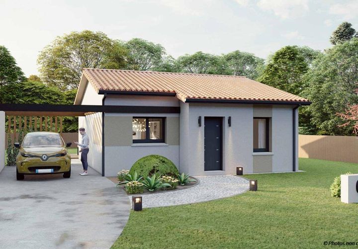 Villa i Saint-Benoit, Vienne, Saint-Benoit - € 149.897 | Ref: TMM-86-2597825-56-1200 - foto 1