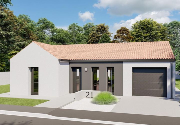 Villa a Fontaine-le-Comte, Vienne, Fontaine-le-Comte - € 184.813 | Ref: TMM-86-2607365-75-1200 - foto 1