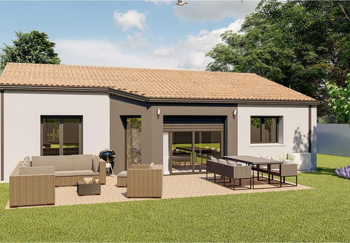 Villa a Biard, Vienne, Biard - € 178.961 | Ref: TMM-86-2611167-83-1200 - foto 1