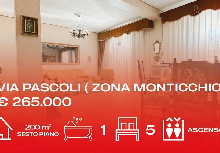 Leilighet i Manfredonia, Foggia, Manfredonia - € 265 000 | Ref: VIA PASCOLI - foto 1