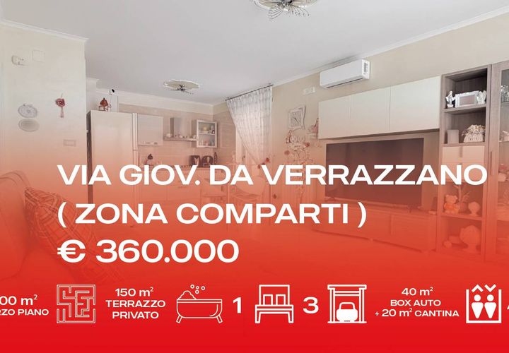 Lejlighed i Manfredonia, Foggia, Manfredonia - € 360.000 | Ref: VIA VERRAZZANO - foto 1