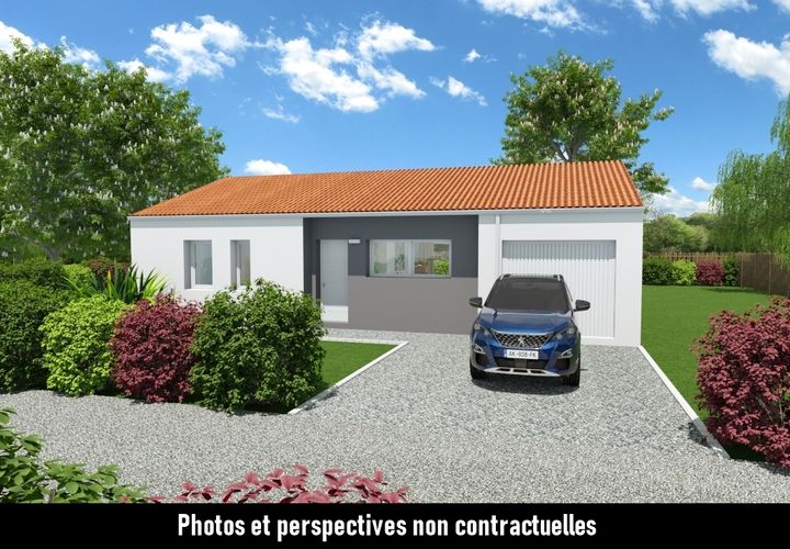 Villa a Treize-Vents, Vendee, Treize-Vents - € 145.572 | Ref: A002430-G000062563 - foto 1