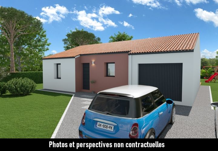 Villa i Jallais, Maine-et-Loire, Jallais - € 151.882 | Ref: A002512-G000062554 - foto 1