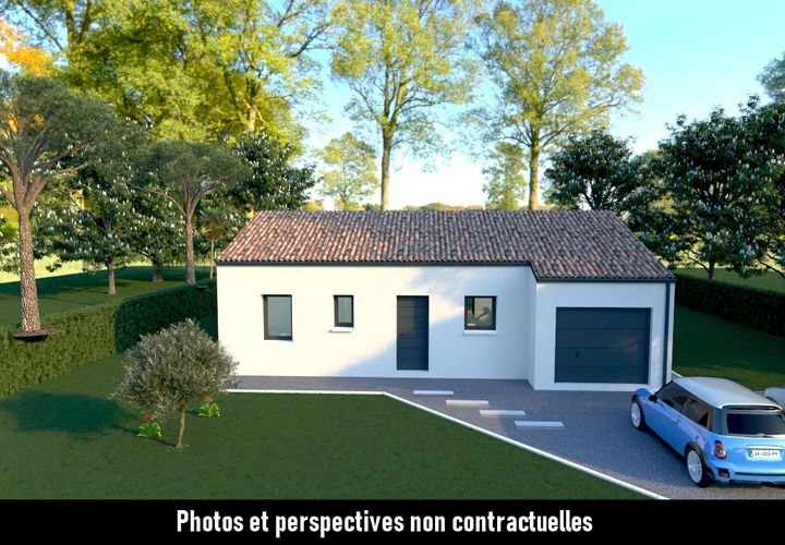 Villa i Saint-Lézin, Maine-et-Loire, Saint-Lézin - € 127.840 | Ref: A002510-G000062553 - foto 1