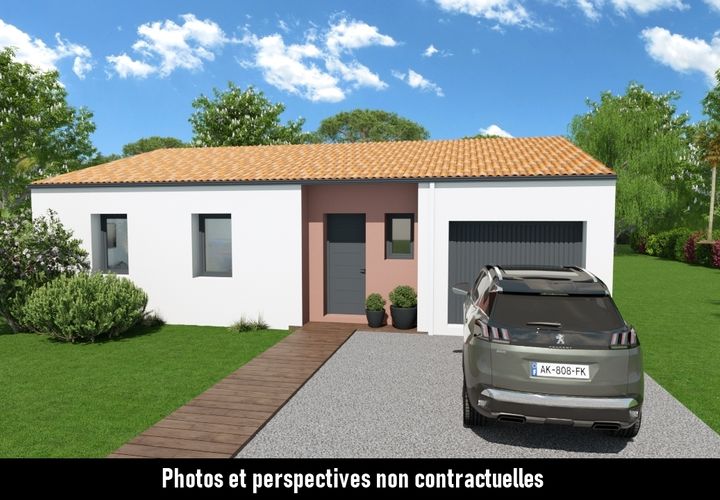 Villa i Le Pin, Deux-Sevres, Le Pin - € 140.601 | Ref: A002446-G000062519 - foto 1