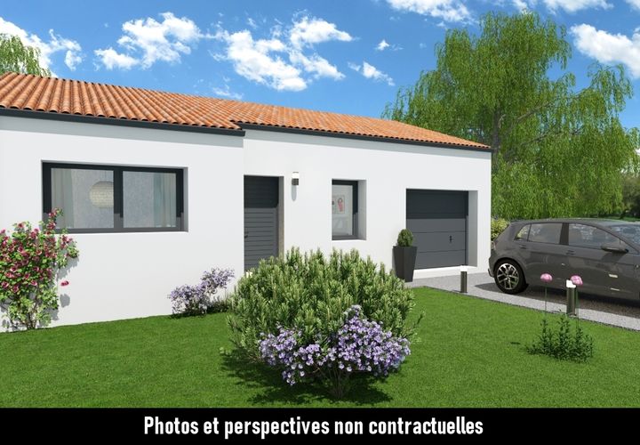 Villa a Courlay, Deux-Sevres, Courlay - € 120.965 | Ref: A002106-G000062513 - foto 1
