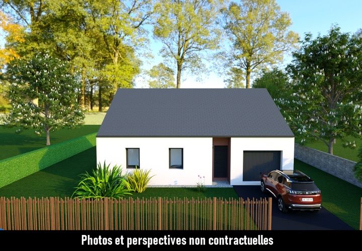 Villa a Pontchateau, Loire-Atlantique, Pontchateau - € 194.655 | Ref: A001714-G000062362 - foto 1