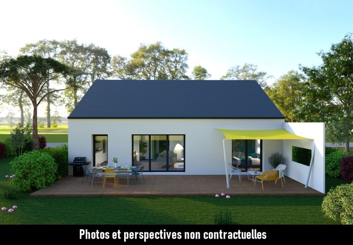 Villa i Plesse, Loire-Atlantique, Plesse - € 162.645 | Ref: A001712-G000062361 - foto 1