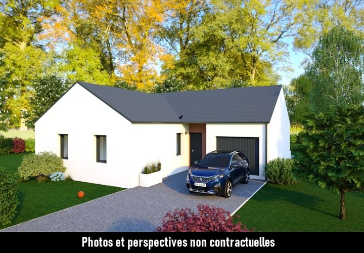 Villa i Crossac, Loire-Atlantique, Crossac - € 195.458 | Ref: A001668-G000062358 - foto 1