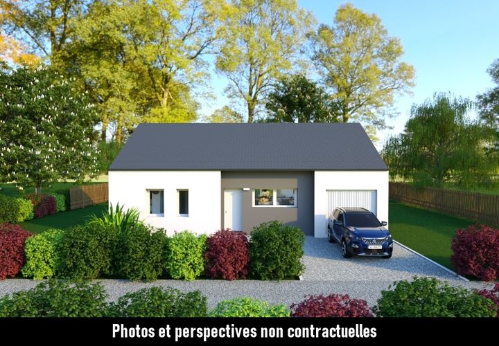 Villa a Lusanger, Loire-Atlantique, Lusanger - € 150.688 | Ref: A002326-G000062353 - foto 1