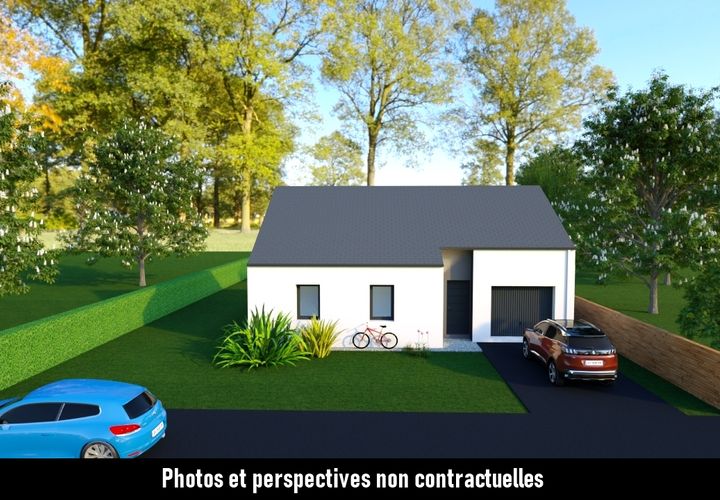Villa i La Roche-Blanche, Loire-Atlantique, La Roche-Blanche - € 165.875 | Ref: A002088-G000062352 - foto 1