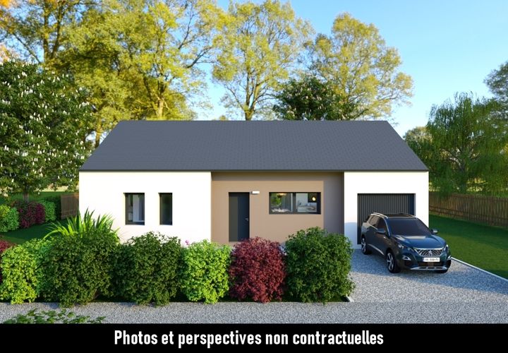 Villa i Ligne, Loire-Atlantique, Ligne - € 240.216 | Ref: A002030-G000062342 - foto 1